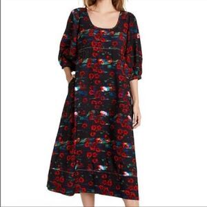 Size 0 Rachel Comey Floral Dress